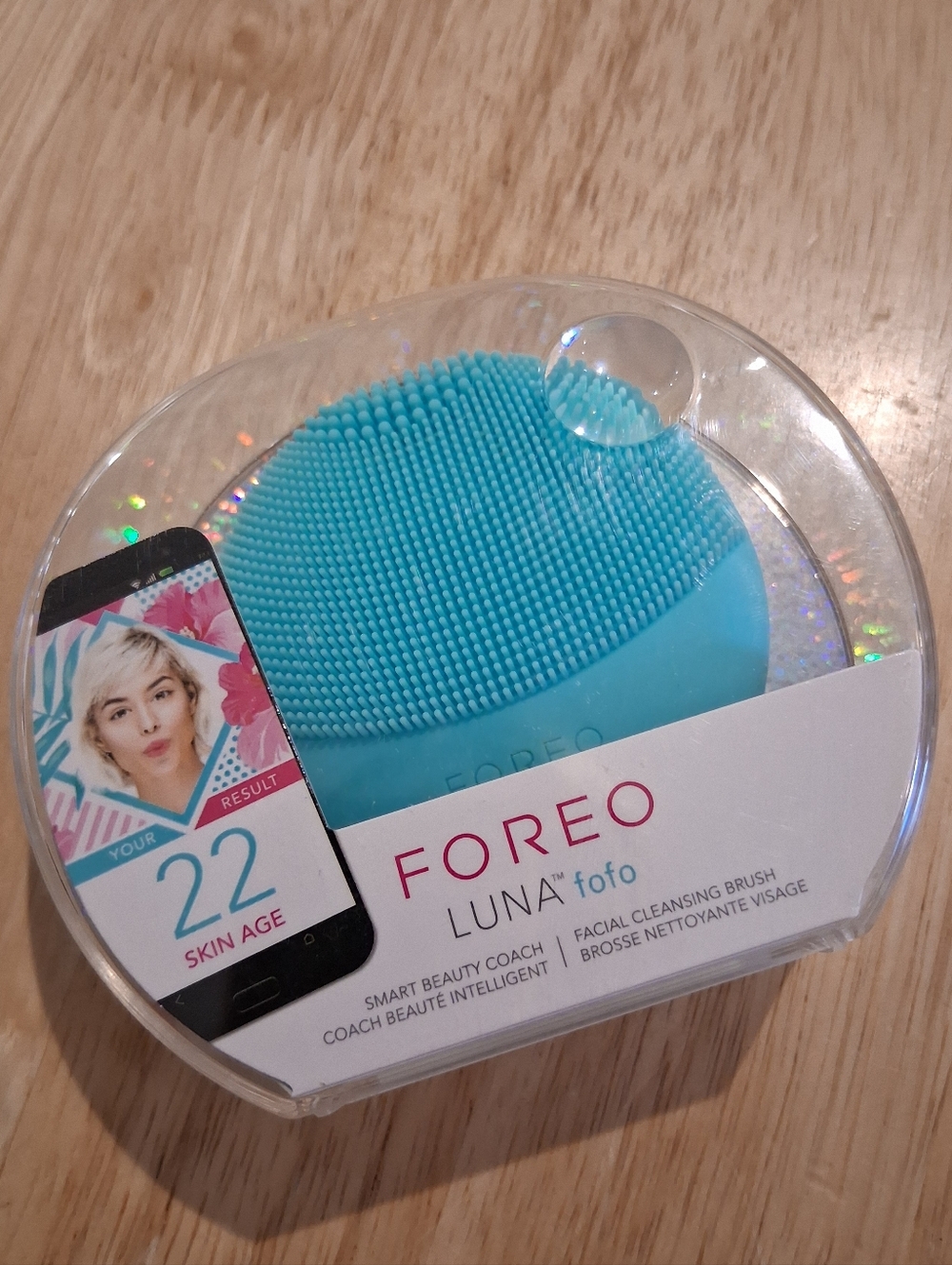 FOREO LUNA fofo Facial Cleansing Brush – Cleaned & Ready